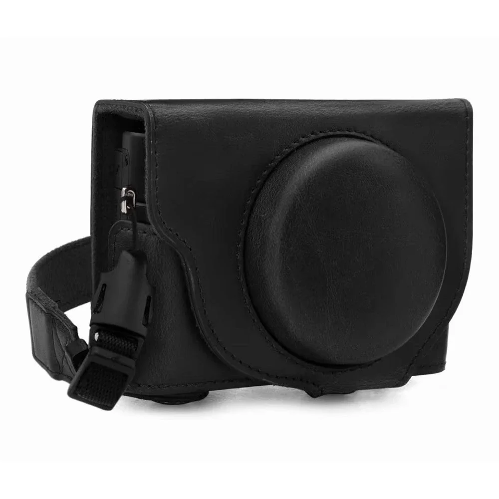 MegaGear Sony Cyber-shot DSC-RX100 VII Ever Ready Leather Camera Case